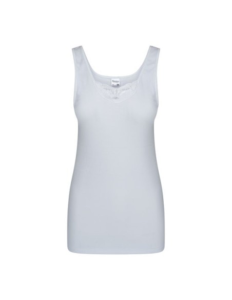 Beeren Dames hemd Brenda Wit