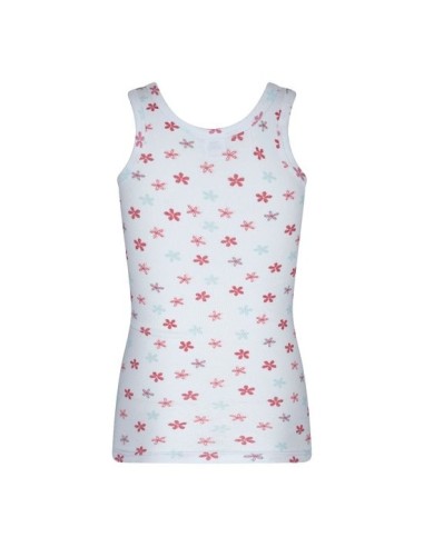 Beeren Meisjes Hemd Liesje Wit