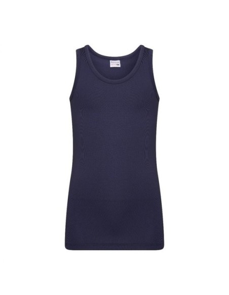 Beeren Jongens Mix&Match Singlet Navy