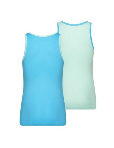 Beeren Meisjes Mix&Match hemd Mint/Turqouise 2Pack