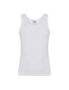 Beeren Jongens singlet Young Wit