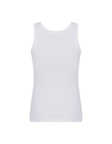 Beeren Jongens singlet Young Wit