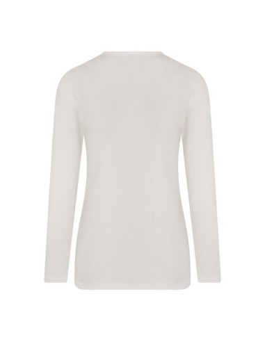Beeren Dames Thermo Onderblouse Lange Mouwen Wit