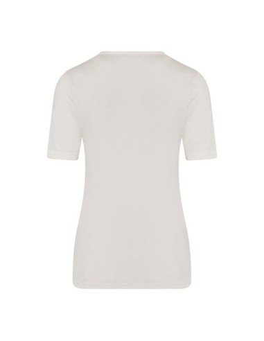 Beeren Dames Thermo Onderblouse Korte Mouwen Wit