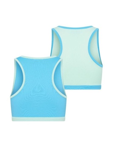Beeren Meisjes Mix&Match Topje Mint/Turqouise 2Pack