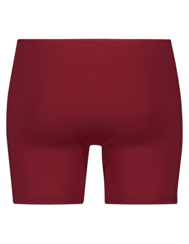 Beeren Dames boxershort Elegance met lange pijp 6Pack Rood