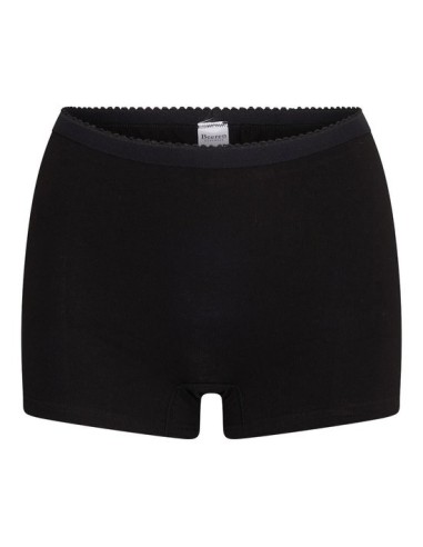 Beeren Dames Panty Softly 6Pack Zwart