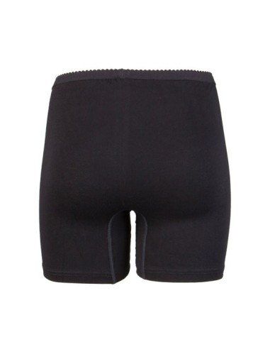 Beeren Dames boxershort Softly met lange pijp 2Pack Zwart