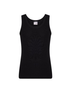 Beeren Jongens singlet Young Zwart