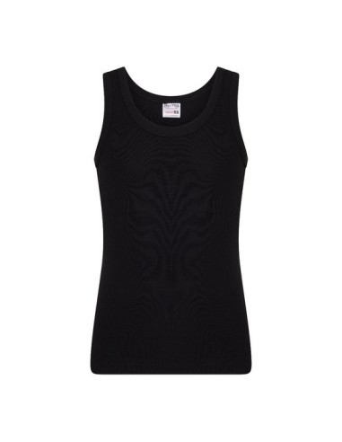 Beeren Jongens singlet Young Zwart