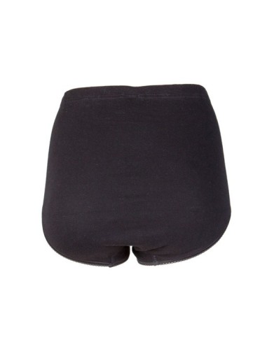 Beeren Dames tailleslip (Maxi) Briljant 6Pack Zwart