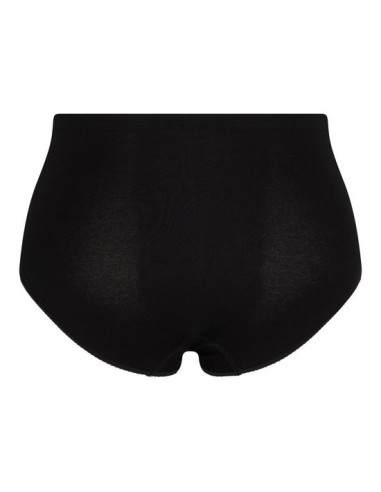 Beeren Dames heupslip (Midi) Briljant 6Pack Zwart