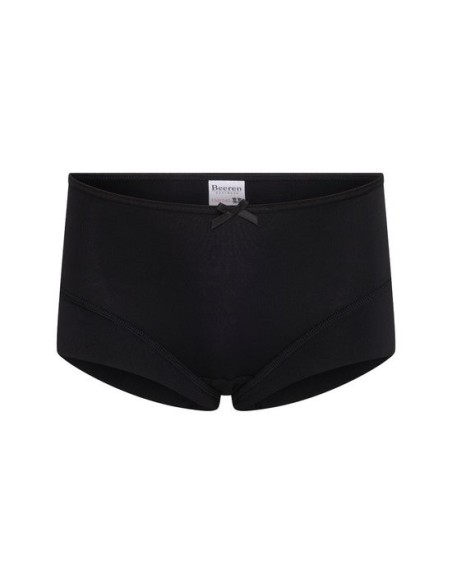 Beeren Meisjes short Elegance 2Pack Zwart