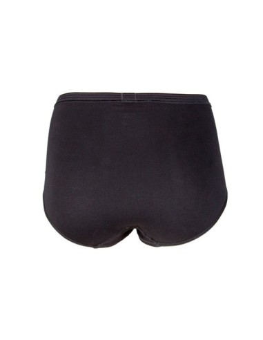 Beeren Dames slip Maxi Comfort Feeling 6Pack Zwart