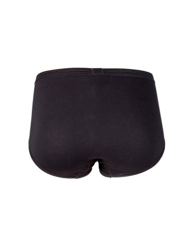 Beeren Dames slip Midi Comfort Feeling 6Pack Zwart