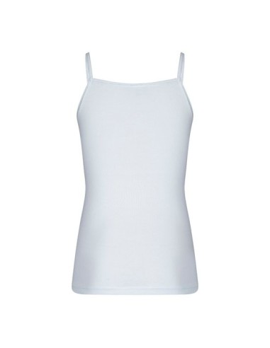 Beeren Meisjes Top Britney 6Pack Wit