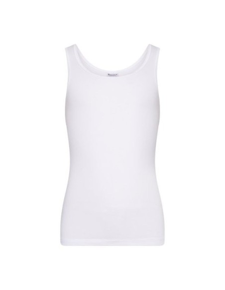 Beeren Meisjes hemd Comfort Feeling 6Pack Wit