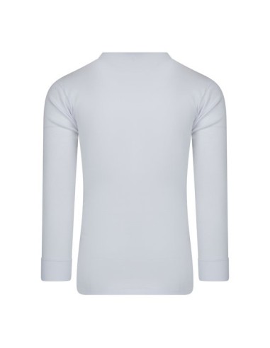 Beeren Jongens T-shirt met Lange mouw M3000 Wit