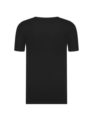 Beeren Heren T-shirt V-Neck Green Comfort M181 Zwart