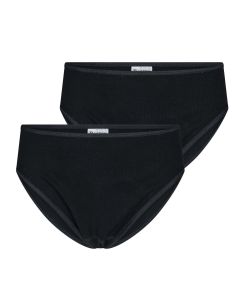 Beeren Meisjes slip Britney 2Pack Zwart