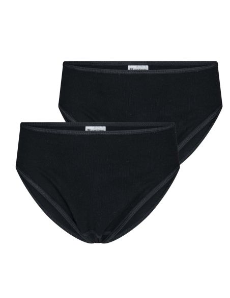 Beeren Meisjes slip Britney 2Pack Zwart