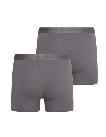 Beeren Heren boxershort Dylan 2Pack Grijs