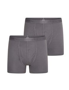 Beeren Heren boxershort Dylan 2Pack Grijs