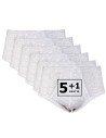 Beeren Heren slip met gulp M3000 6Pack Grijs