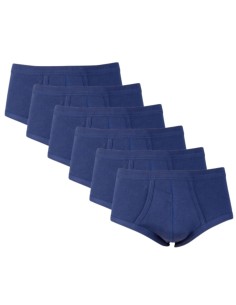 Beeren Heren slip met gulp M3000 6Pack Navy