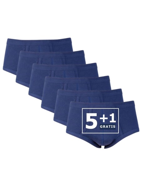 Beeren Heren slip met gulp M3000 6Pack Navy
