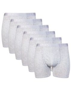 Beeren Heren boxershort Dylan 6Pack Grijs