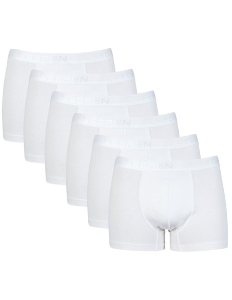 Beeren Heren boxershort Rolf 6Pack Wit