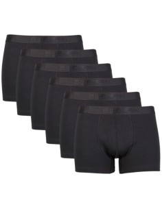 Beeren Heren boxershort Rolf 6Pack Zwart