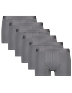 Beeren Heren boxershort Rolf 6Pack Grijs