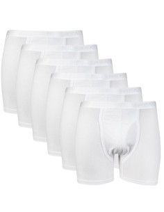 Beeren Heren boxershort Dylan 6Pack Wit