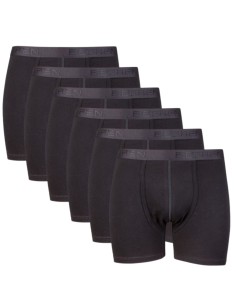 Beeren Heren boxershort Dylan 6Pack Zwart |5+1 Gratis|