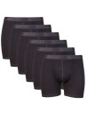 Beeren Heren boxershort Dylan 6Pack Zwart