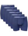 Beeren Heren boxershort Dylan 6Pack Navy