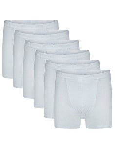 Beeren Heren boxershort Roger 6Pack Wit
