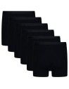 Beeren Heren boxershort Roger 6Pack Zwart