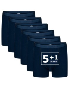 Beeren Heren boxershort Roger 6Pack Navy