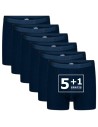 Beeren Heren boxershort Roger 6Pack Navy