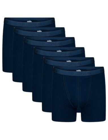 Beeren Heren boxershort Roger 6Pack Navy