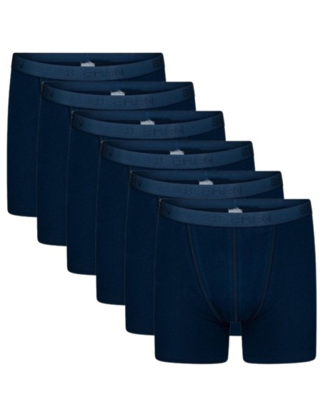 Beeren Heren boxershort Roger 6Pack Navy