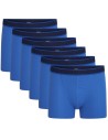 Beeren Heren Boxershort Young Sven (zachte micro stof) 6Pack Blauw