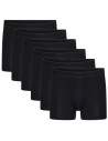 Beeren Heren boxershort Cotton Stretch Hugo 6Pack Zwart