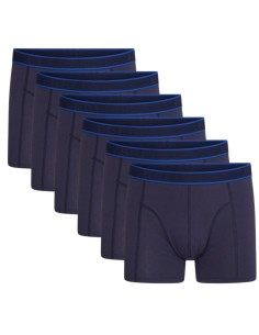 Beeren Heren boxershort Cotton Stretch Hugo 6Pack Navy