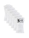 Beeren Heren mouwloos shirt Comfort Feeling 6Pack Wit