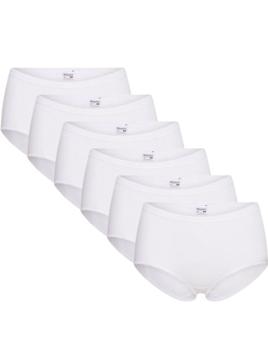 Beeren Dames slip Maxi Comfort Feeling 6Pack Wit