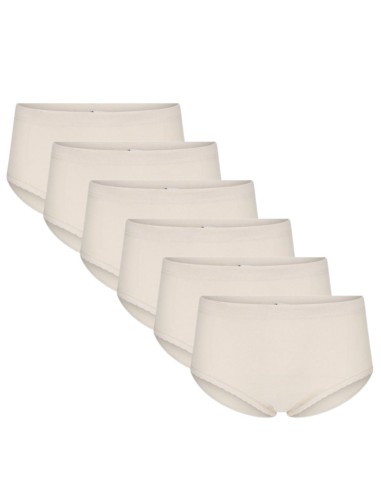 Beeren Dames slip Belinda 6Pack Beige